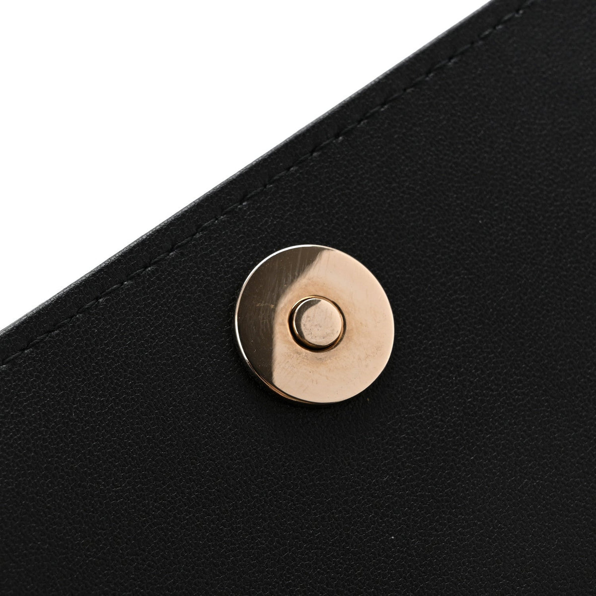 Lambskin Pouch - Black