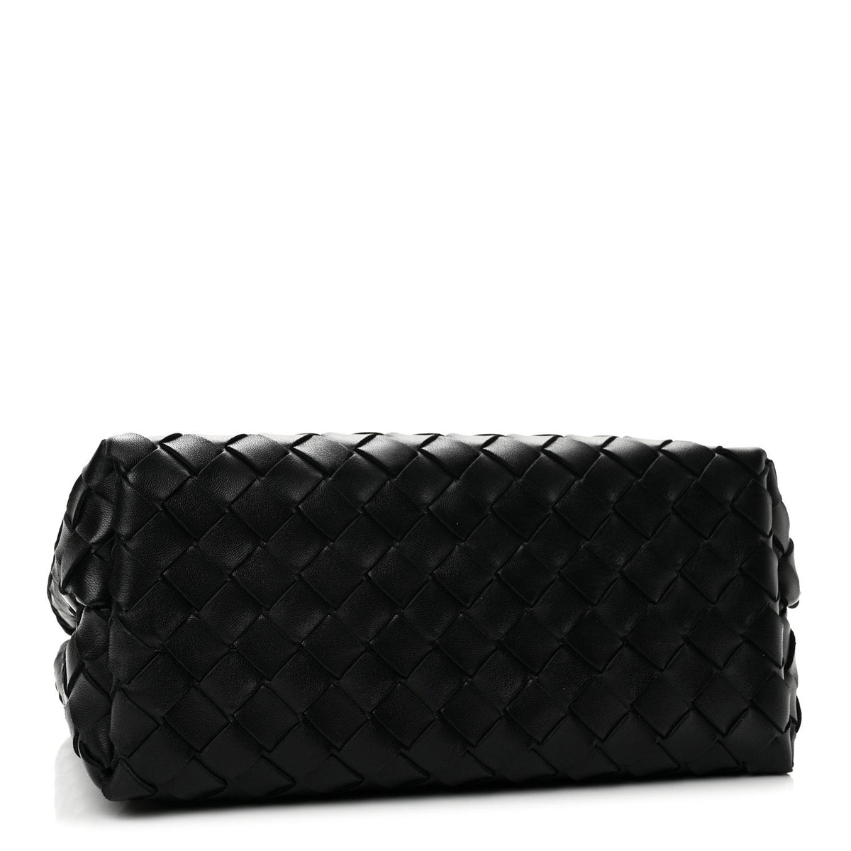 Small Nappa Shoulder Bag - Black