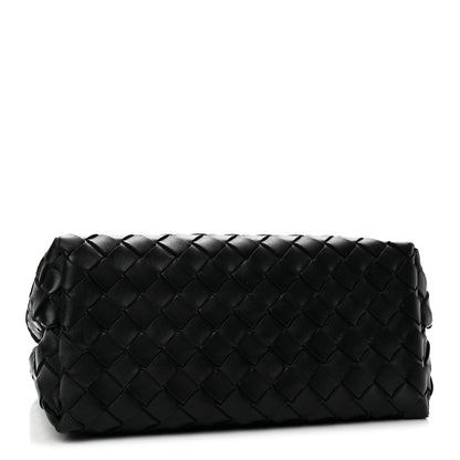 Small Nappa Shoulder Bag - Black