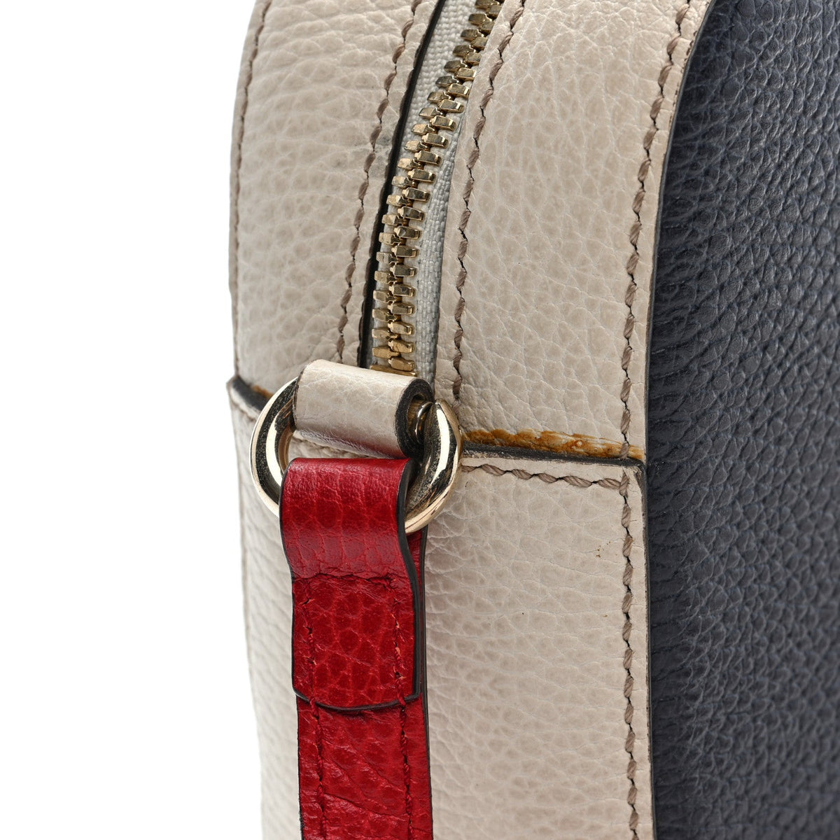 Small Calfskin Handbag - Blue
