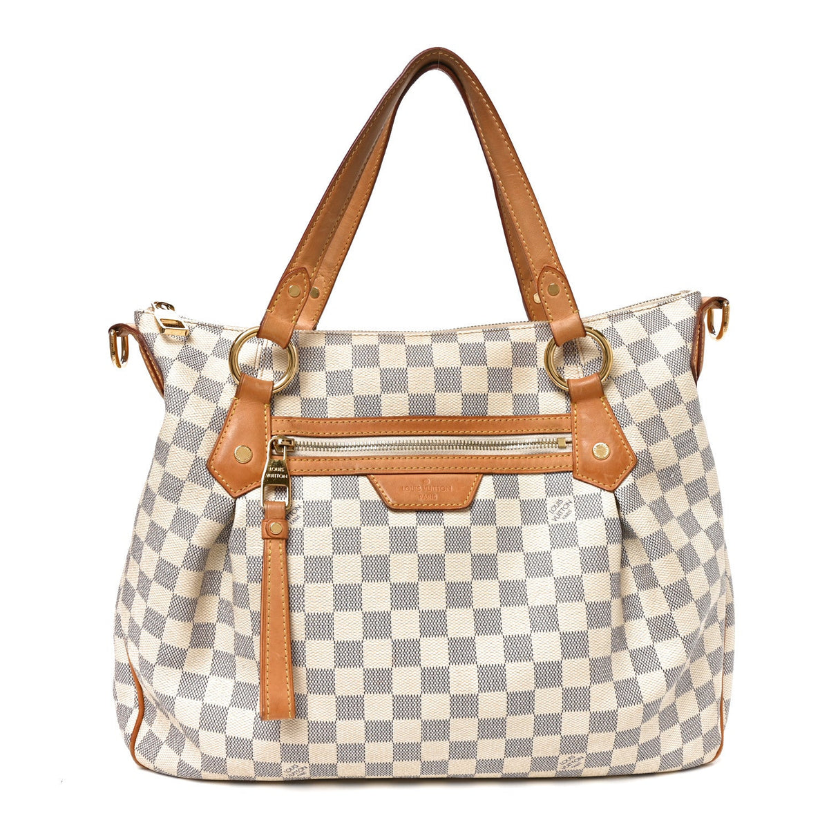 Damier Azur Evora Mm Handbag