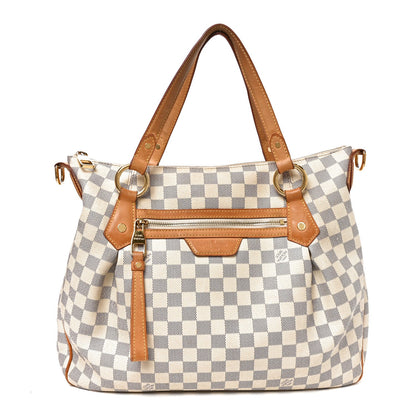 Damier Azur Evora Mm Handbag