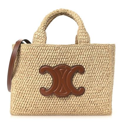 Small Calfskin Handbag - Tan