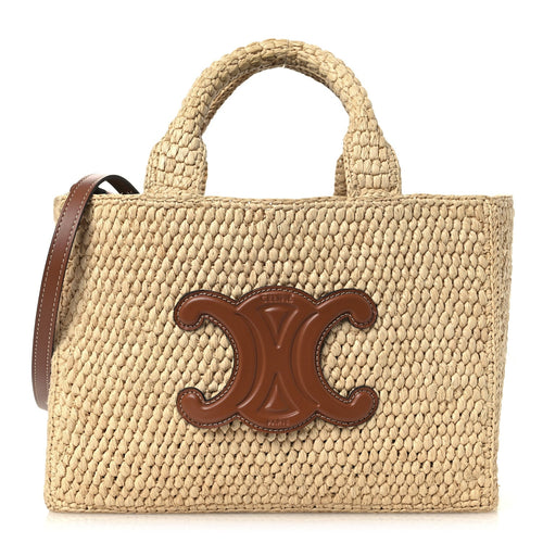 Small Calfskin Handbag - Tan