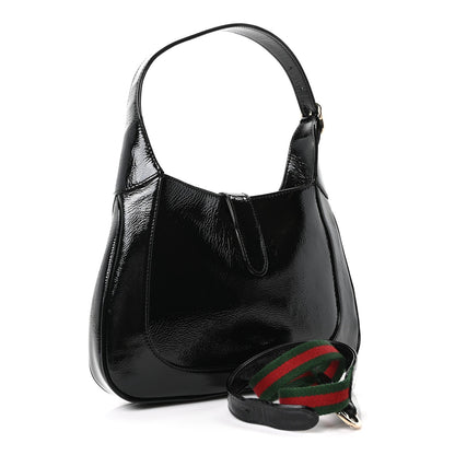 Small Calfskin Shoulder Bag - Black