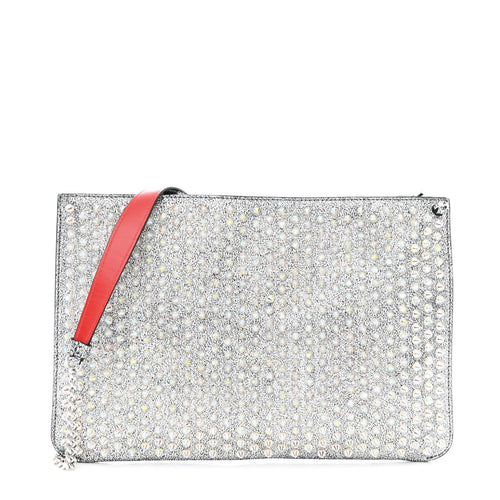 Nappa Clutch Bag