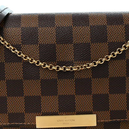 Damier Ebene Favorite Pm Handbag