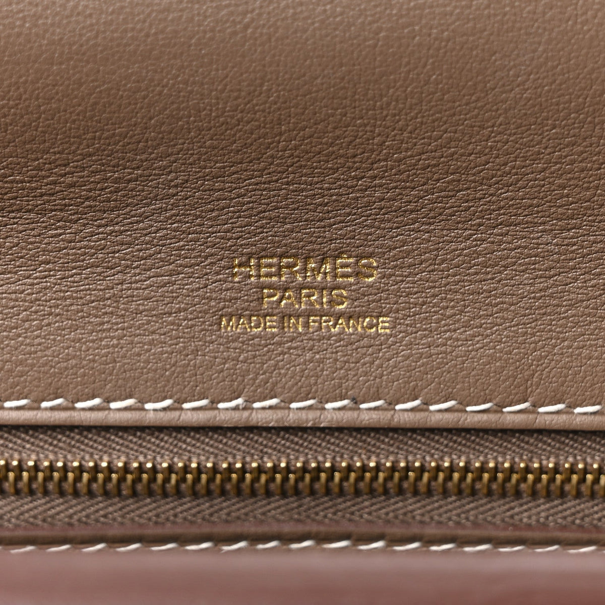 Togo Swift / 29 Etoupe Handbag