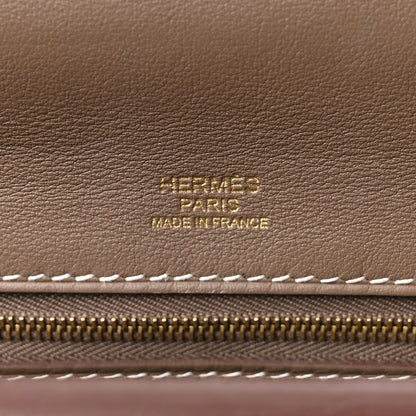 Togo Swift / 29 Etoupe Handbag