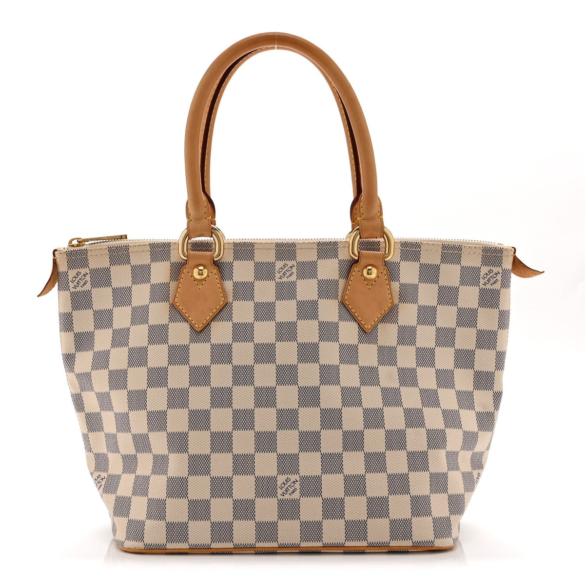 Damier Azur Saleya Pm Handbag