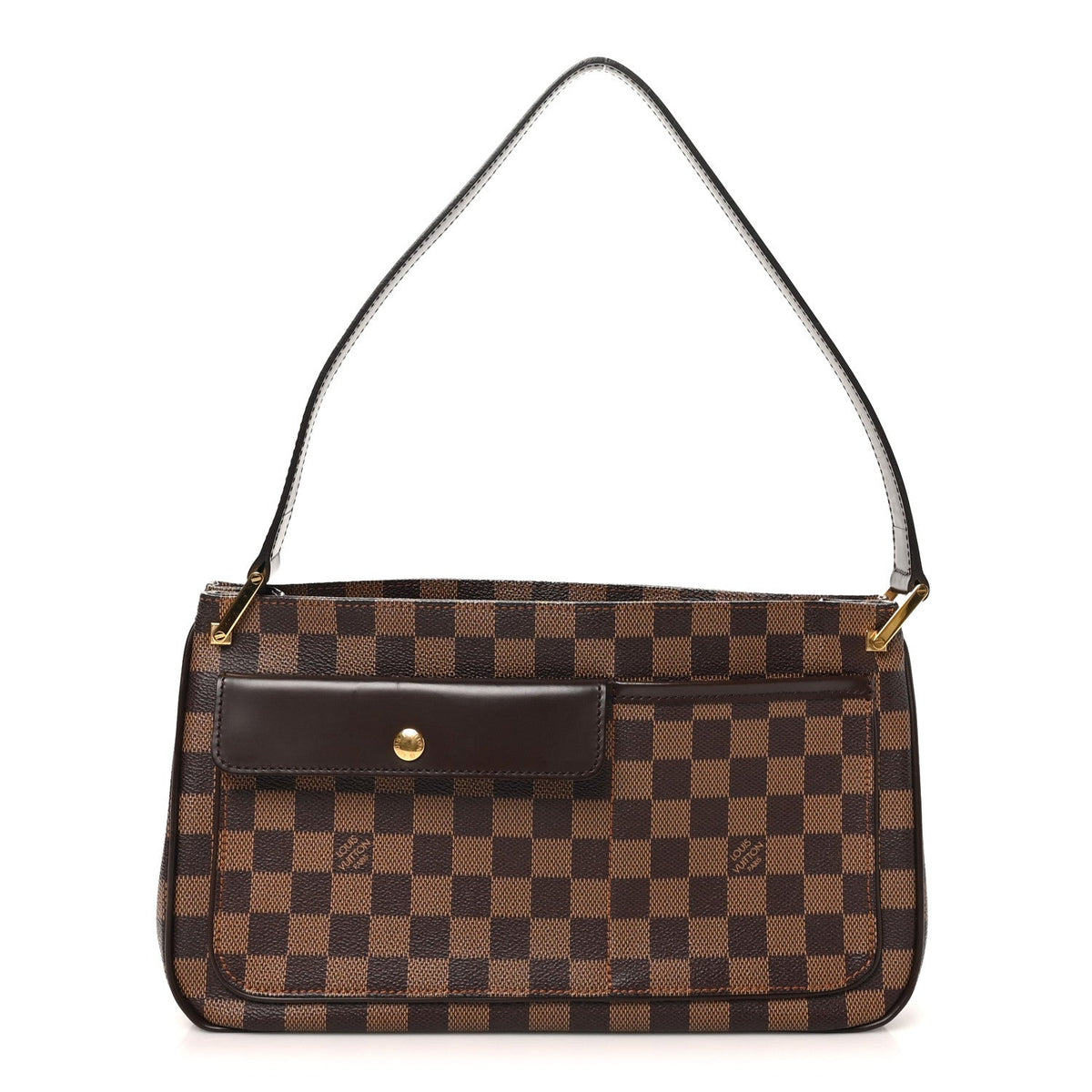 Damier Ebene Aubagne Handbag