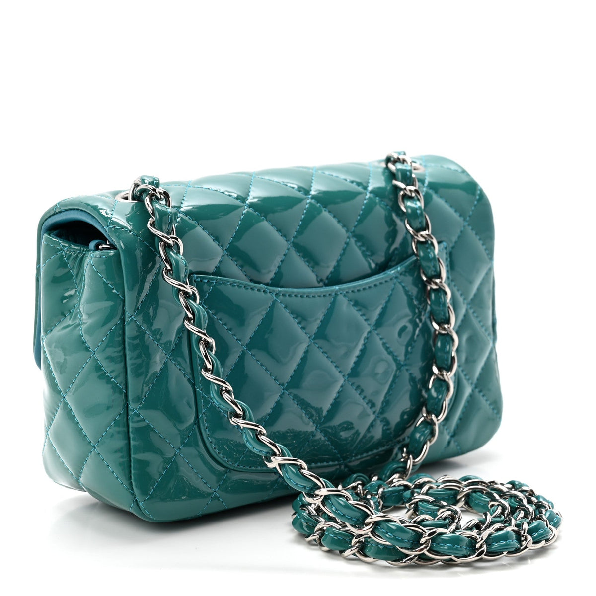 Mini Quilted Flap Shoulder Bag - Tan