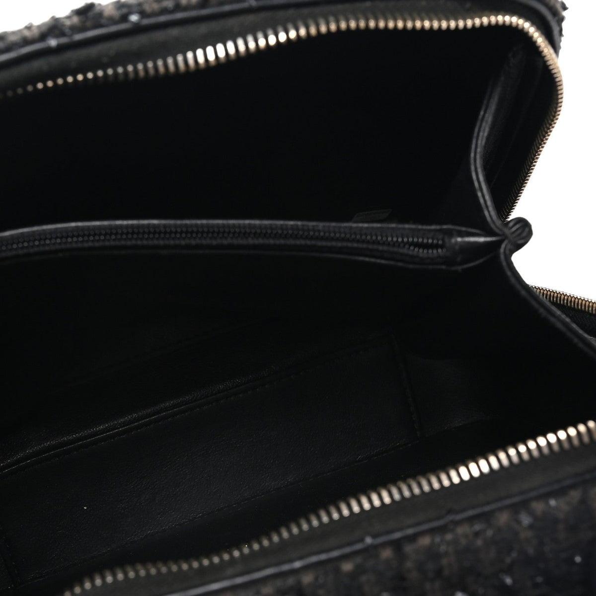 Medium Quilted Handbag - Black
