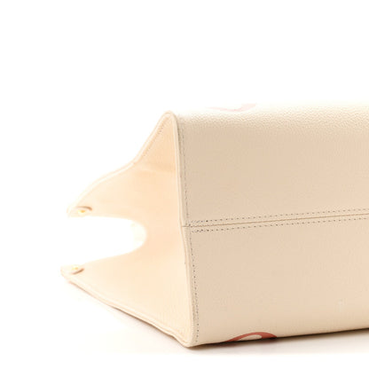 Empreinte Monogram Giant Onthego Mm Crem Handbag