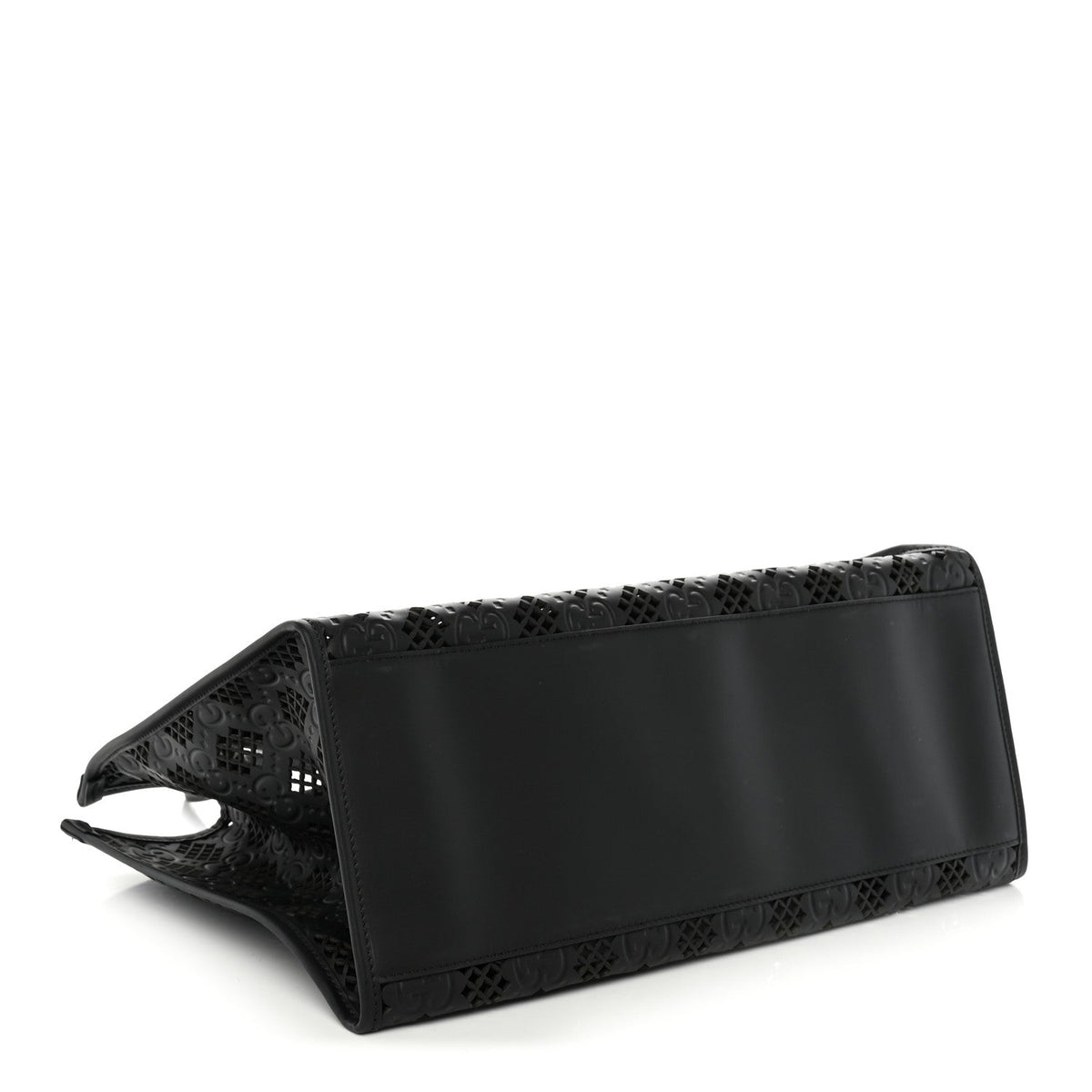 Medium Calfskin Tote Bag - Black