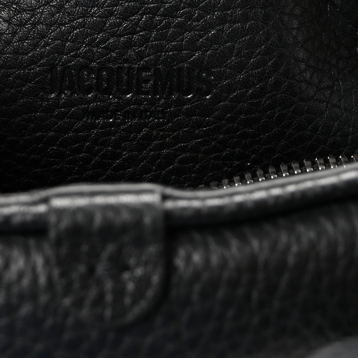 Calfskin Handbag - Black