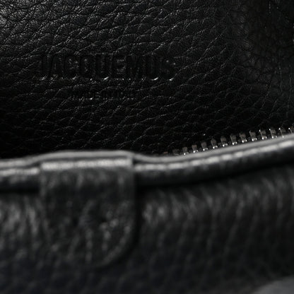 Calfskin Handbag - Black