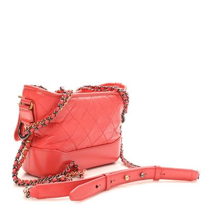 Small Quilted Calfskin Hobo Bag