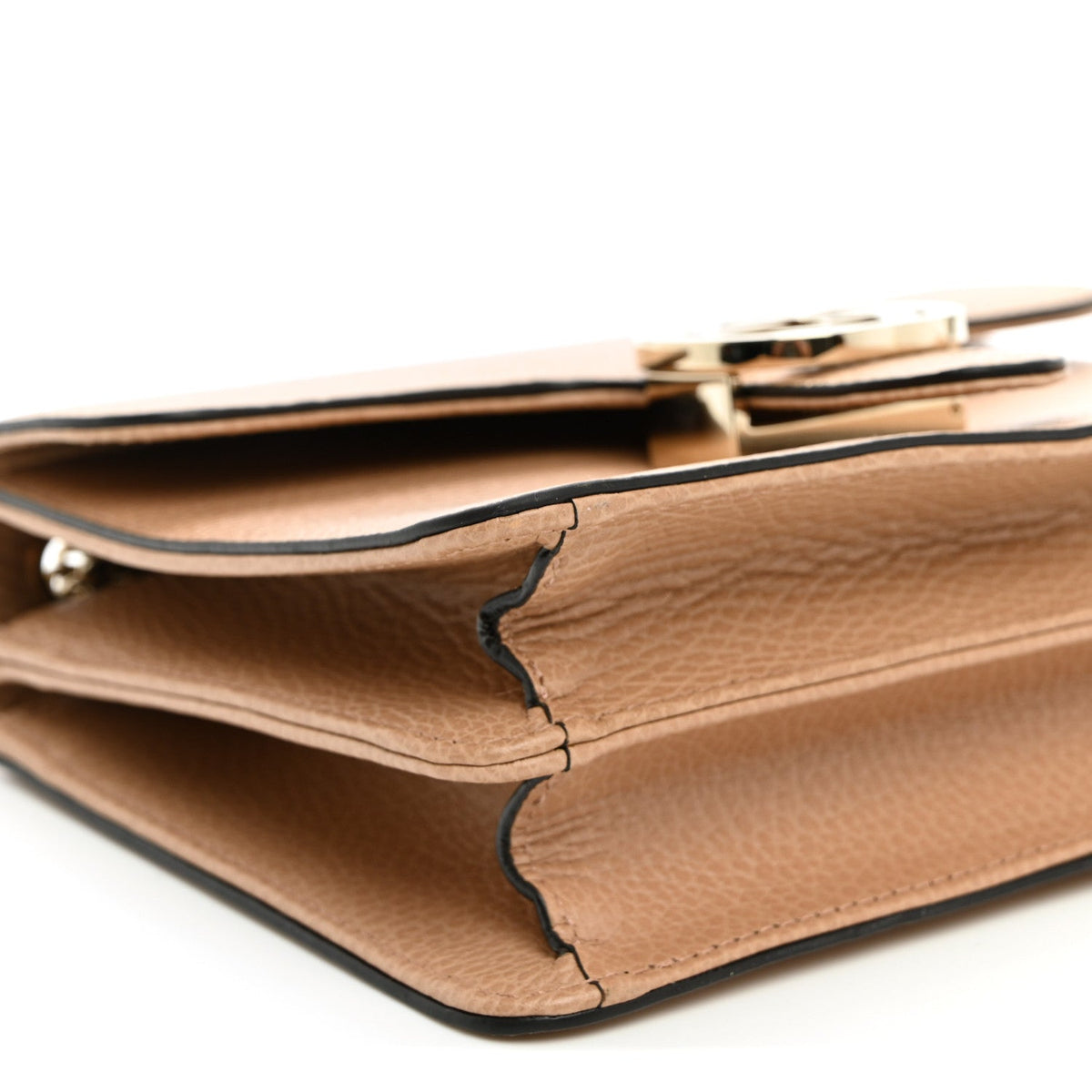 Small Calfskin Shoulder Bag