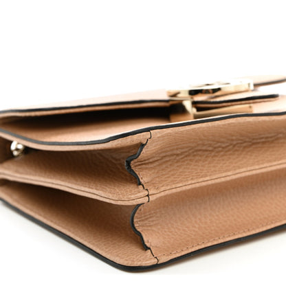 Small Calfskin Shoulder Bag
