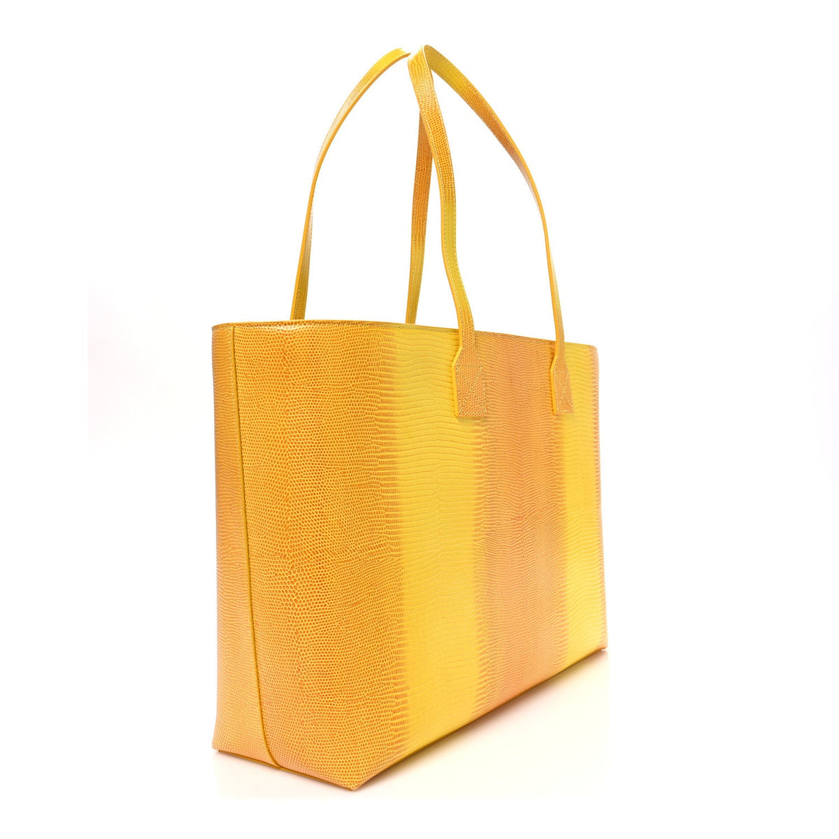 Medium Calfskin Tote Bag - Gold