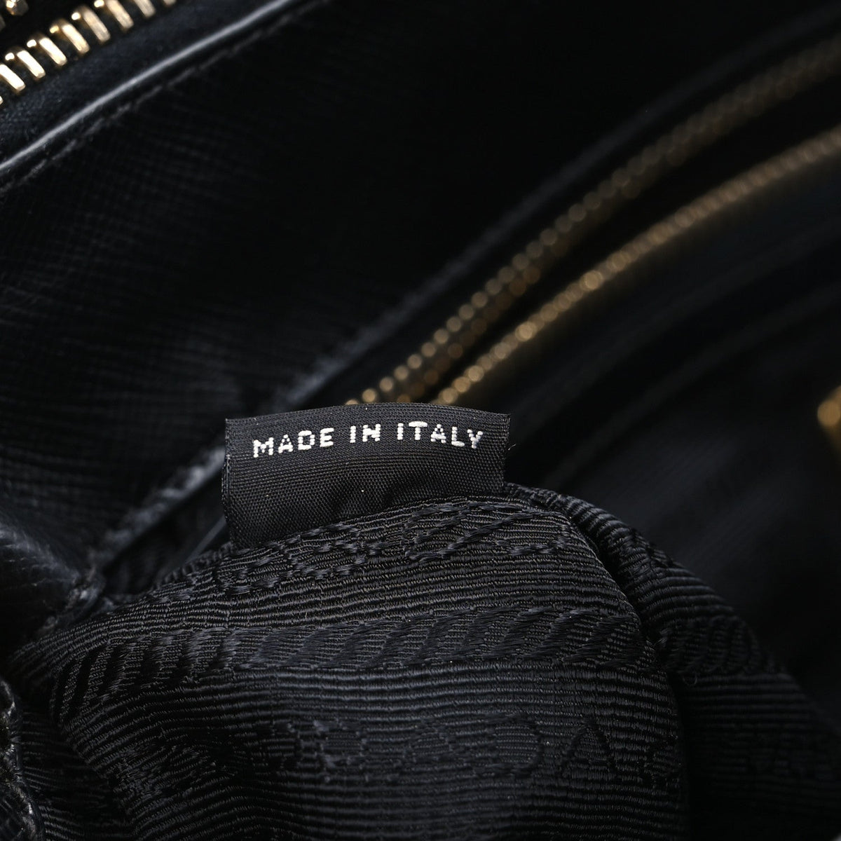Small Tote Bag - Black