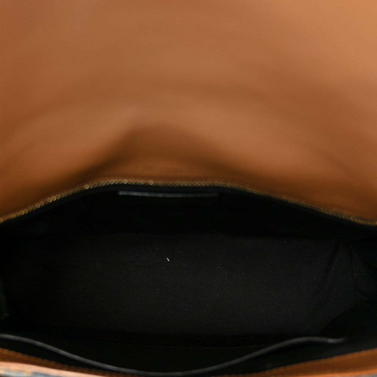 Medium Suede Satchel Bag - Blue