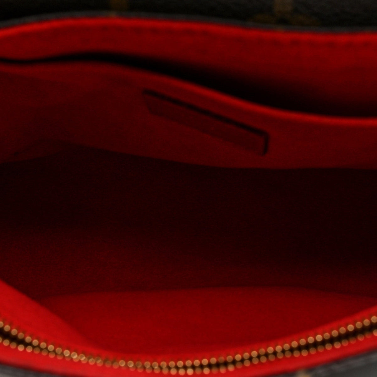 Monogram Saint Placide Cherry Handbag