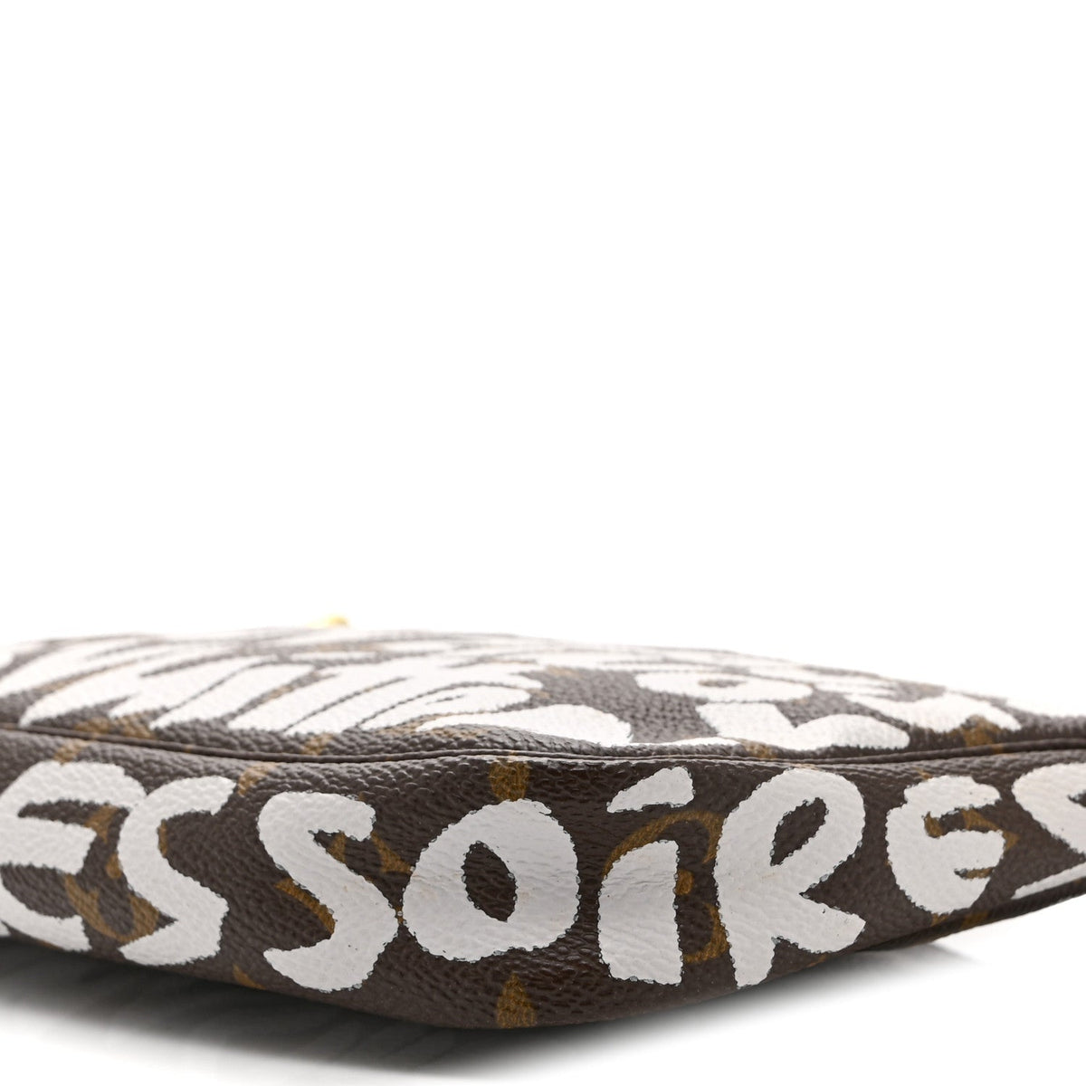 Monogram Graffiti Pochette Accessories S Handbag