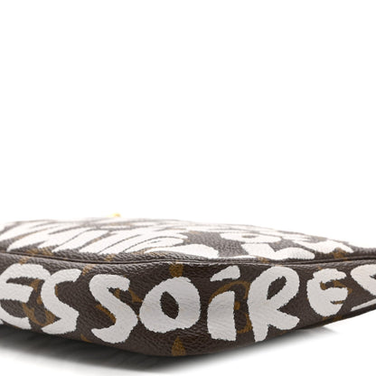 Monogram Graffiti Pochette Accessories S Handbag