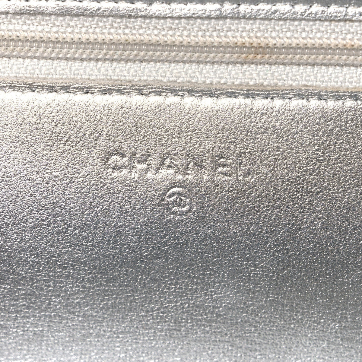 Quilted Lambskin Wallet Bag