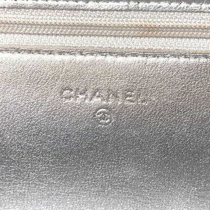 Quilted Lambskin Wallet Bag