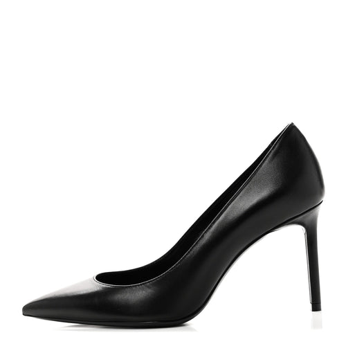 Calfskin Anja Pumps Manto Naturale