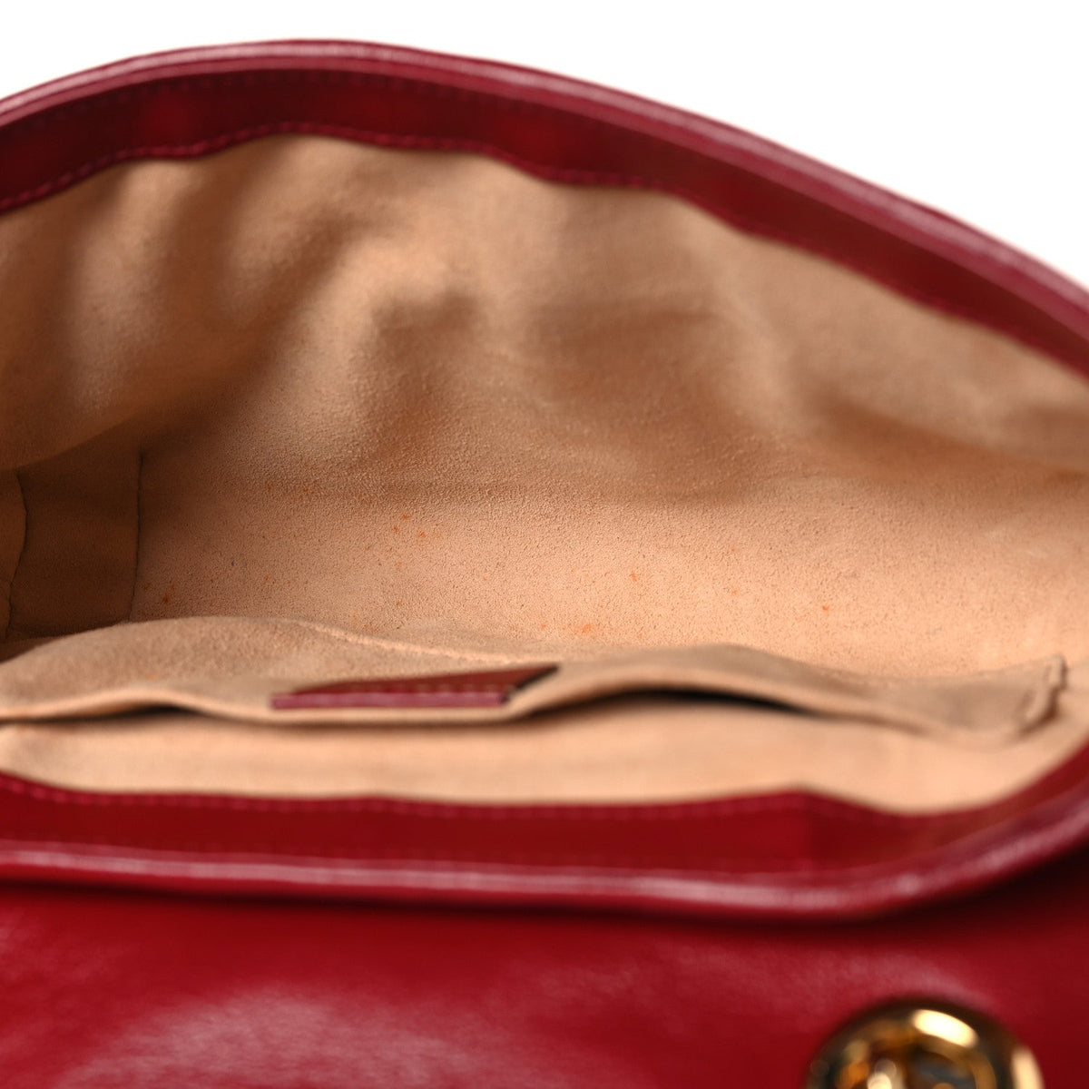 Mini Calfskin Shoulder Bag - Beige