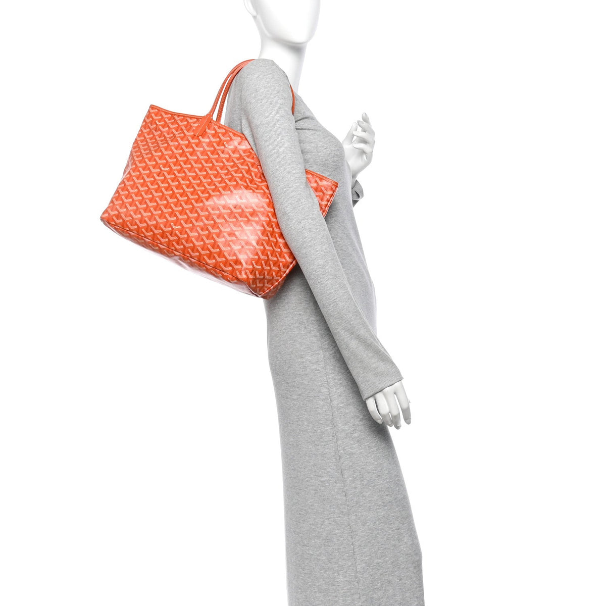Ine Saint Louis Pm Orange Handbag