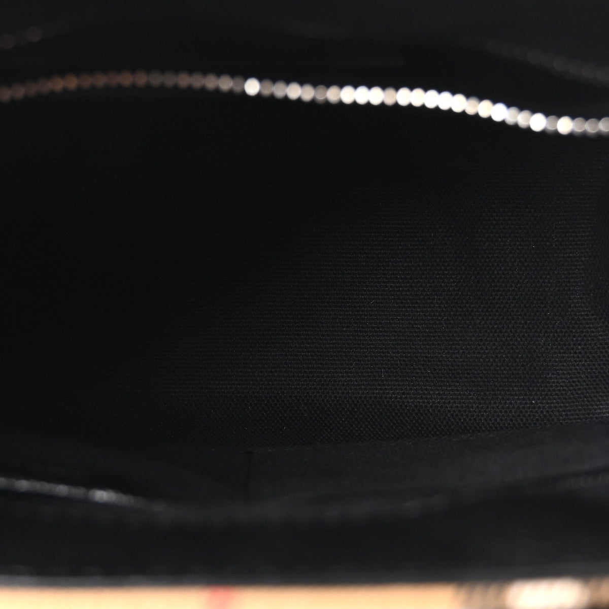 Small Goatskin Tote Bag - Black