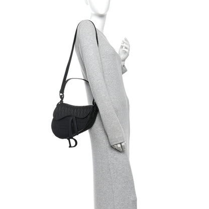 Calfskin Handbag - Black
