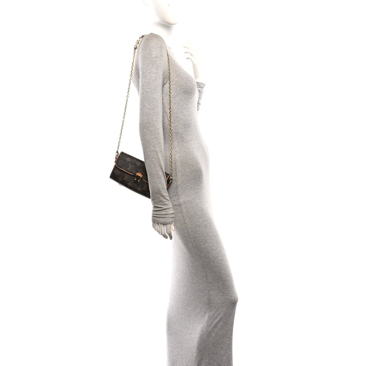 Monogram Pochette Camille Handbag