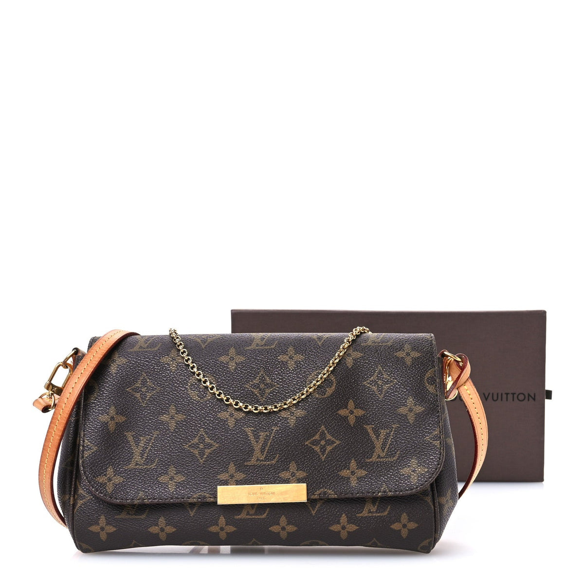 Monogram Favorite Mm Handbag