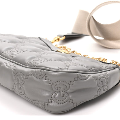 Calfskin Handbag - Grey
