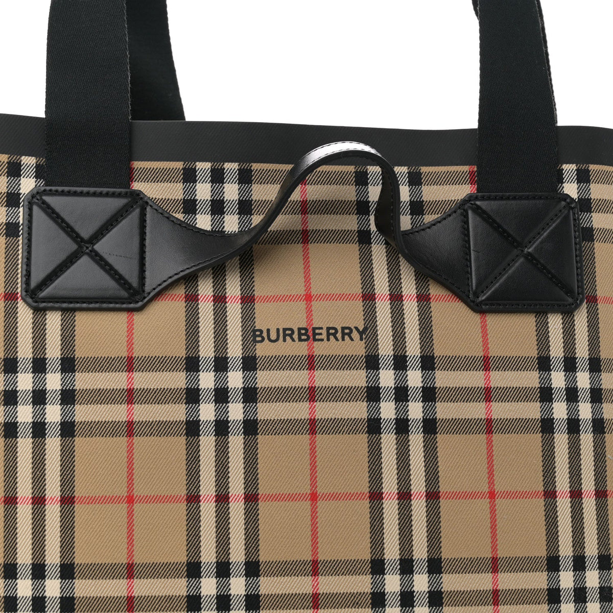 Large Tote Bag - Beige