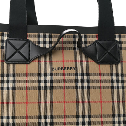 Large Tote Bag - Beige