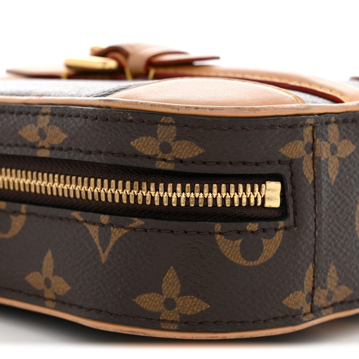 Monogram Valisette Verticale Handbag