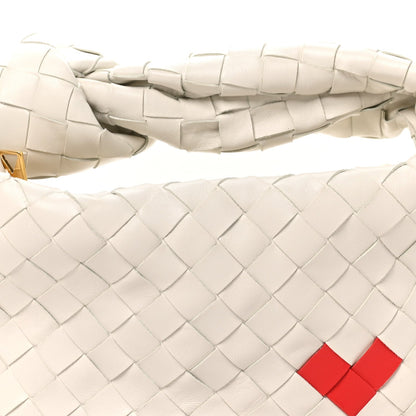 Mini Nappa Handbag - White