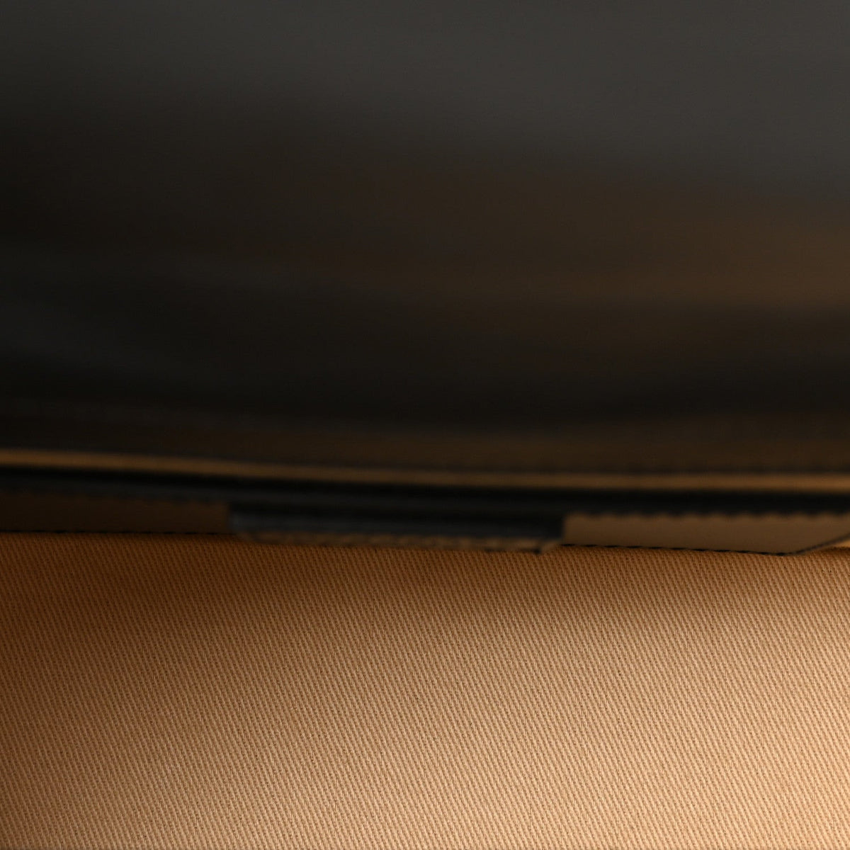 Calfskin Handbag - Black