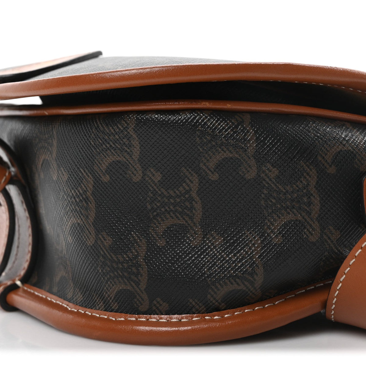 Medium Canvas Handbag - Tan