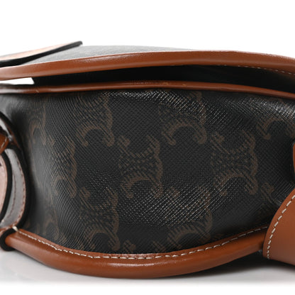 Medium Canvas Handbag - Tan