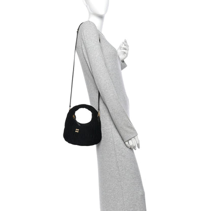 Small Hobo Bag - Black