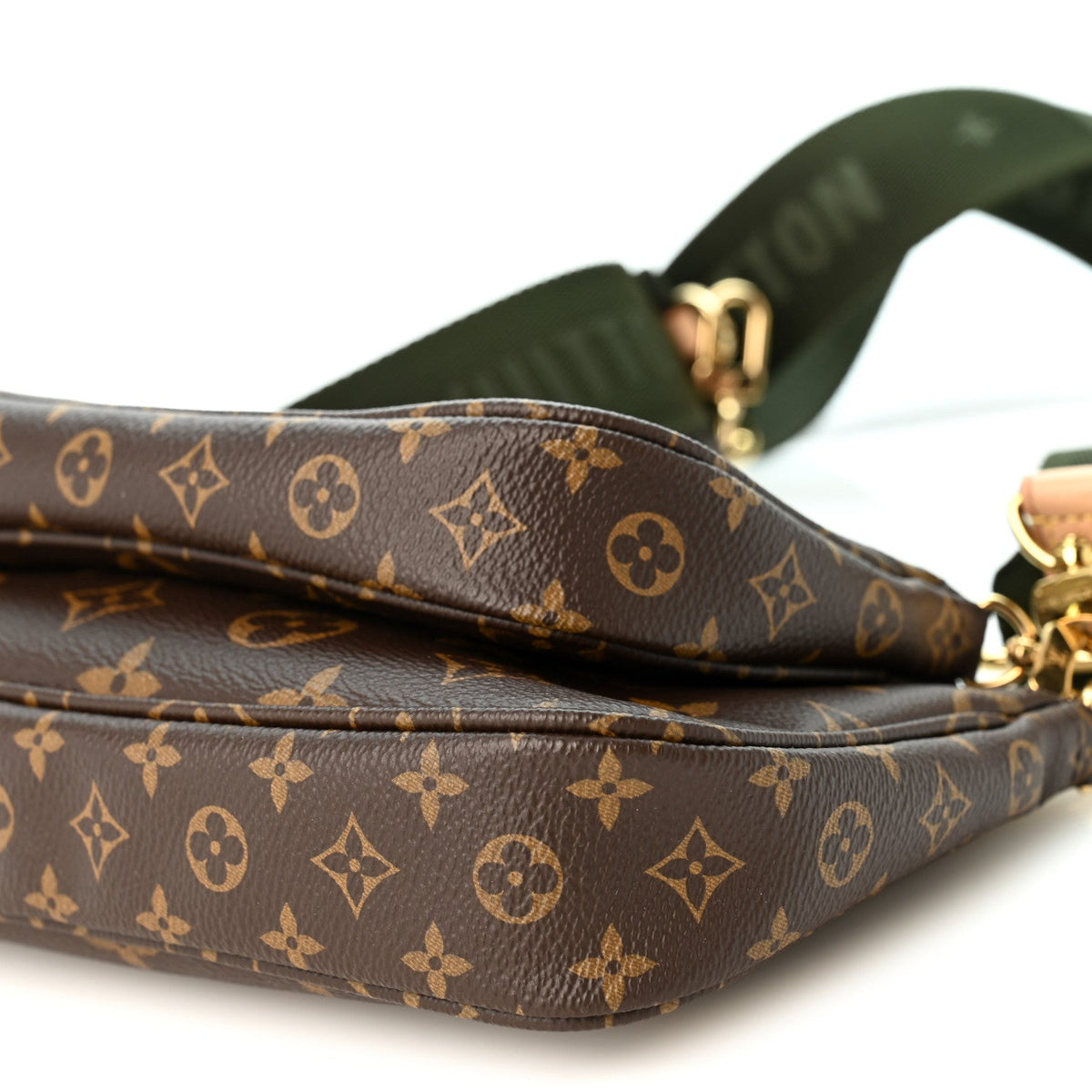 Monogram Multi Pochette Accessories Kaki Handbag