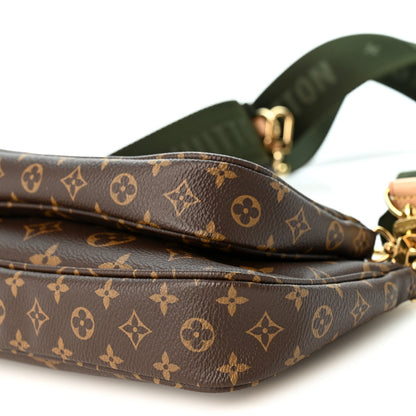Monogram Multi Pochette Accessories Kaki Handbag